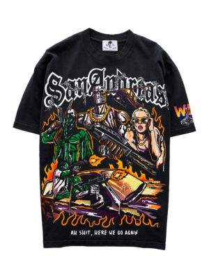 Warren Lotas Ceej T-Shirt – Black