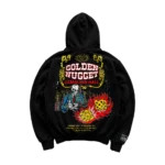 Warren Lotas Golden Nugget Zip Up Hoodie – Black