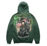 Warren Lotas Romance WL Hoodie Green