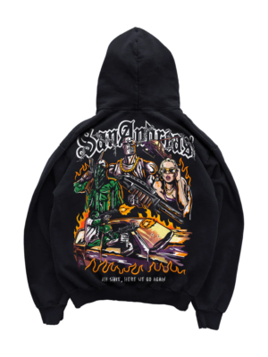 Warren Lotas Ceej Hoodie – Black