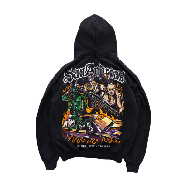 Warren Lotas Ceej Hoodie – Black