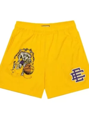 Warren Lotas Shorts Yellow