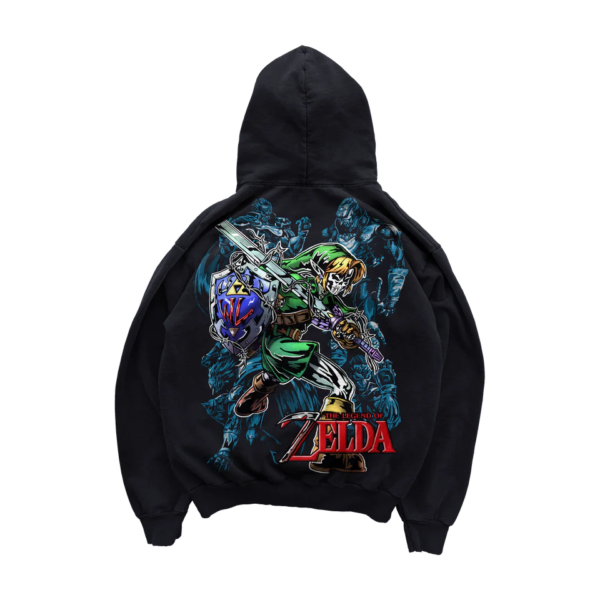 Warren Lotas Legend Hoodie – Black