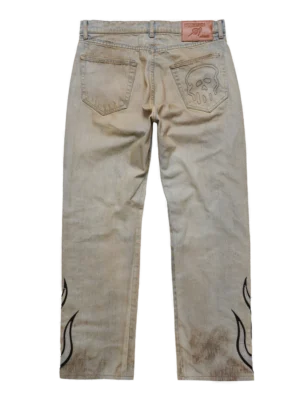 flame-leather-applique-denim-pan-1.webp