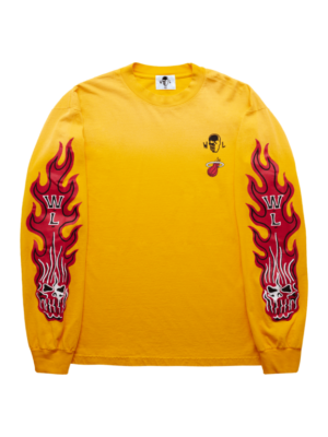Warren Lotas Miami Heat Long Sleeve
