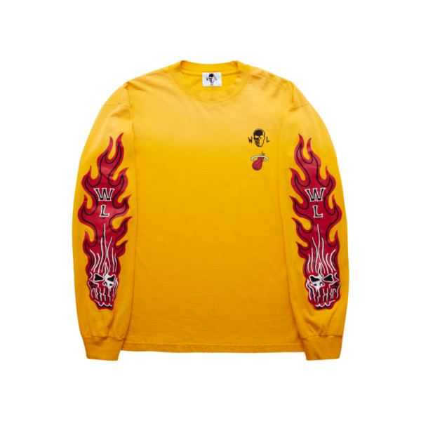 Warren Lotas Miami Heat Long Sleeve