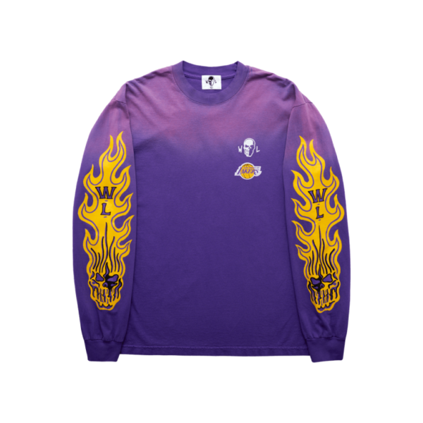 Warren Lotas Los Angeles Lakers Long Sleeve