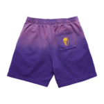 Warren Lotas Los Angeles Lakers Flaming Skull Shorts