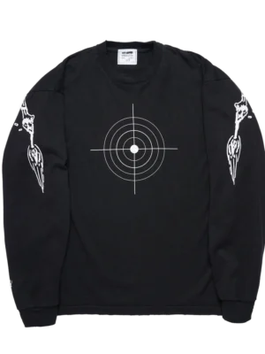 Warren Lotas Long Arm Long Sleeve T-Shirt – Black