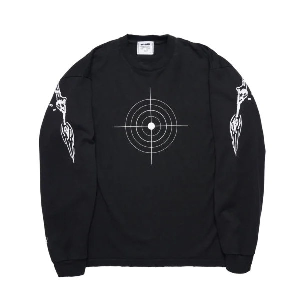 Warren Lotas Long Arm Long Sleeve T-Shirt – Black