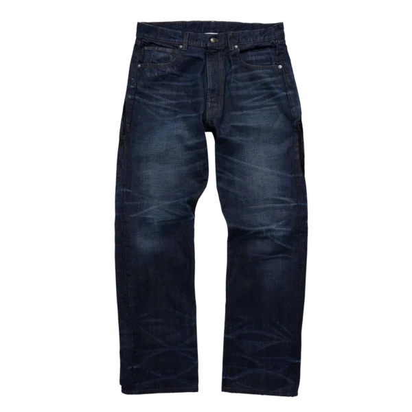 Warren Lotas Reaper Denim Pant – Faded Indigo
