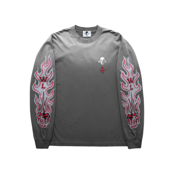 Warren Lotas Houston Rockets Long Sleeve