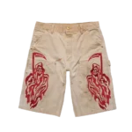 Warren Lotas Serenity Double Knee Shorts Cardinal