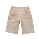 Warren Lotas Serenity Double Knee Shorts Cardinal