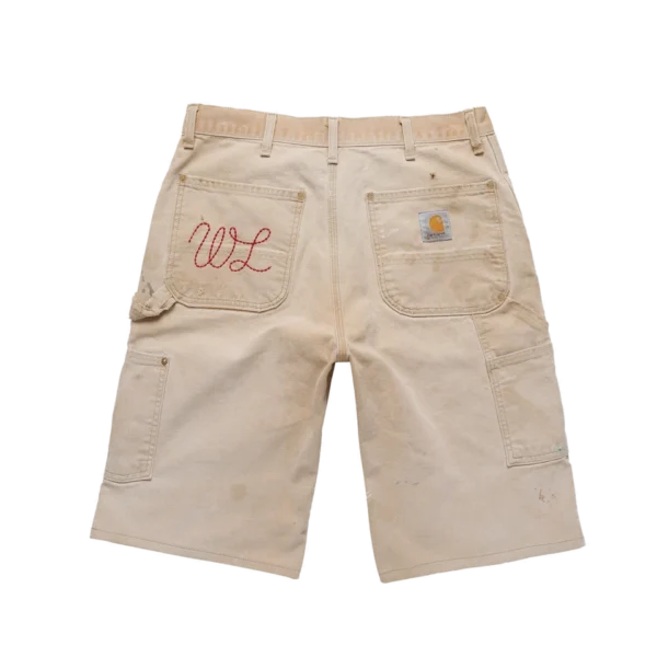 Warren Lotas Serenity Double Knee Shorts Cardinal